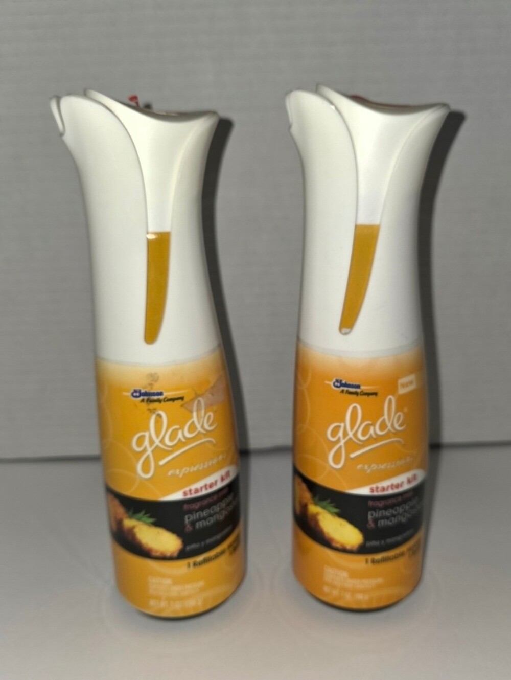 Discontinued Glade Expressions Fragrance Mist Starters Pineapple 2